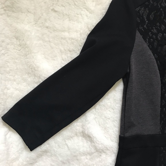 NWOT The Limited Dress w/Lace Details - Picture 4 of 6